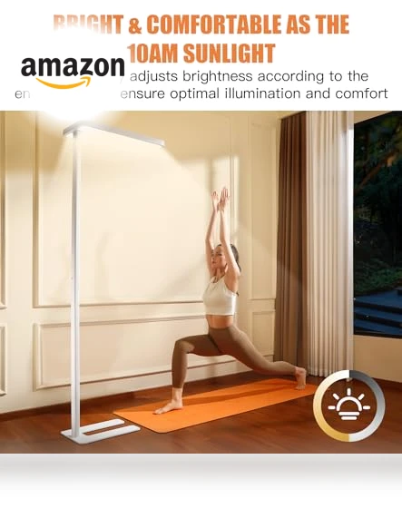 Floor Lamp with Motion Sensor — Commercial Lighting Solutions, PalFish