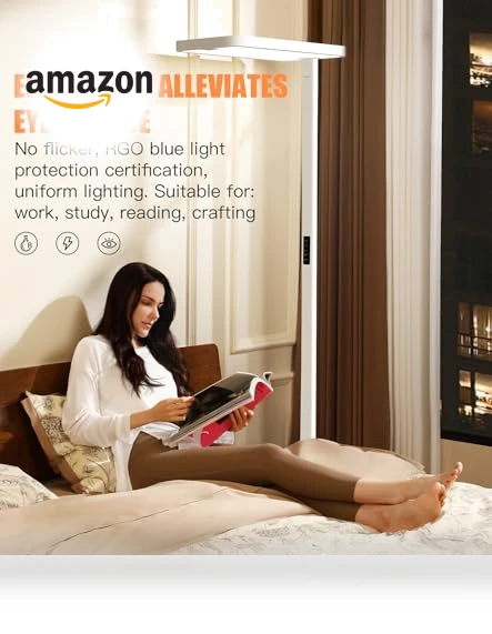 Floor Lamp with Motion Sensor — Commercial Lighting Solutions, PalFish