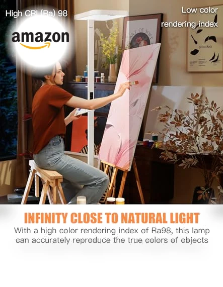 Floor Lamp with Motion Sensor — Commercial Lighting Solutions, PalFish