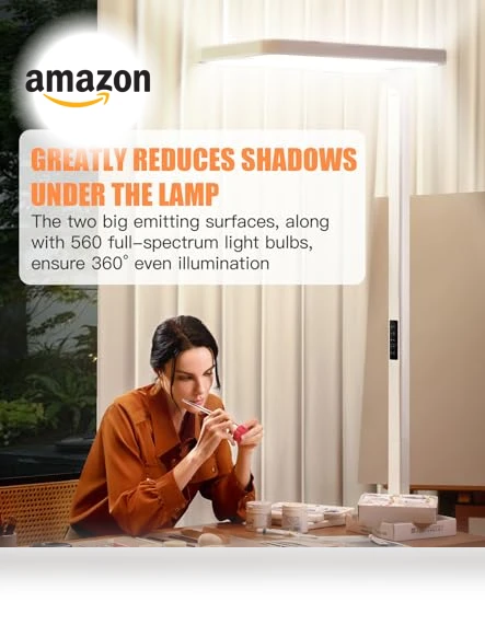 Floor Lamp with Motion Sensor — Commercial Lighting Solutions, PalFish