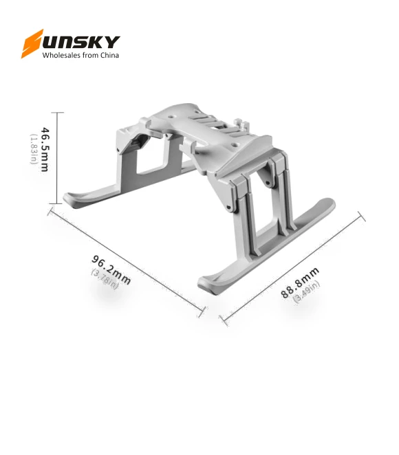 Folding Anti-fall Anti-dirt Heightened Landing Gear Training Rack — Drones, STARTRC