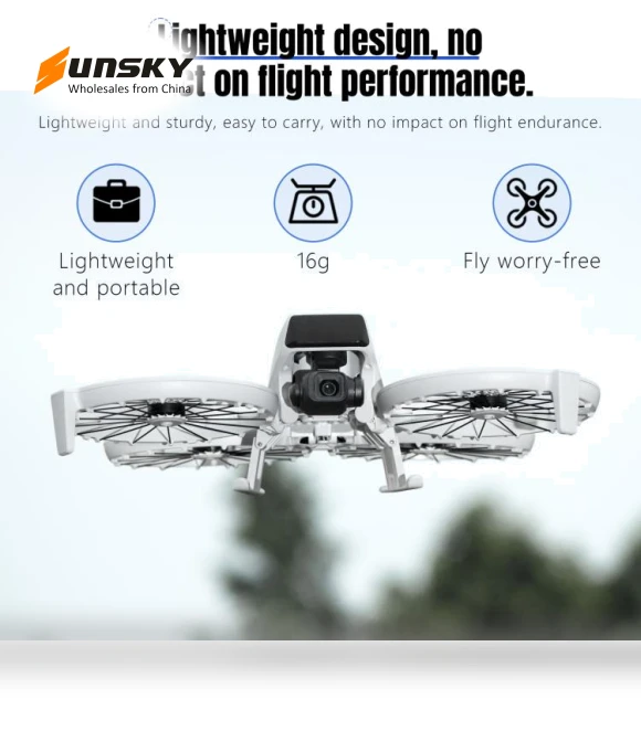 Folding Anti-fall Anti-dirt Heightened Landing Gear Training Rack — Drones, STARTRC