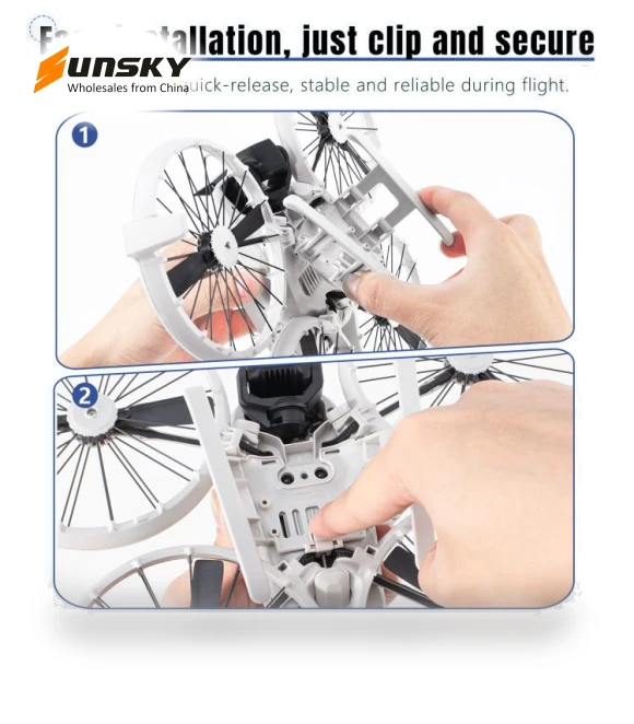 Folding Anti-fall Anti-dirt Heightened Landing Gear Training Rack — Drones, STARTRC