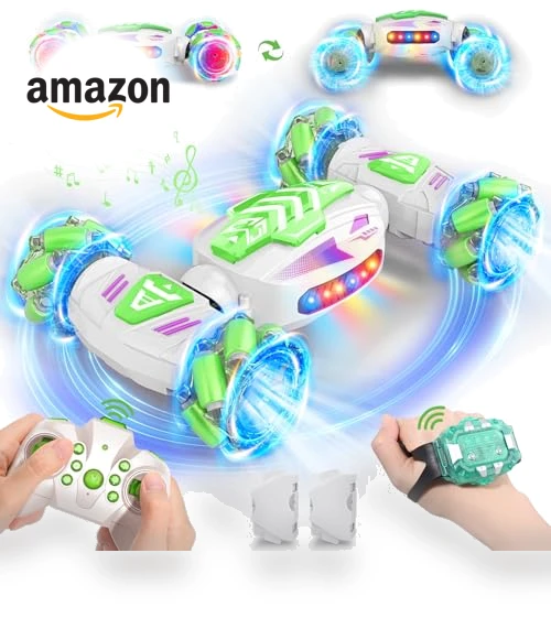 Gesture Sensing RC Stunt Car — Interactive Figures & Robots, Shantou Peirong Intelligent Technology Co., LTD