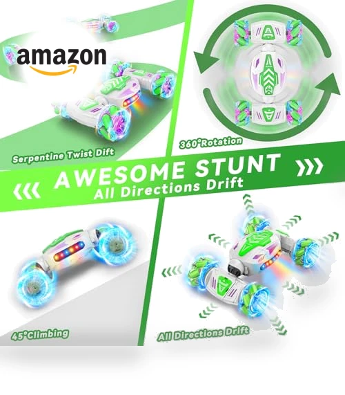 Gesture Sensing RC Stunt Car — Interactive Figures & Robots, Shantou Peirong Intelligent Technology Co., LTD