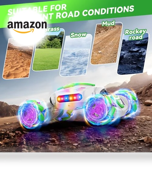 Gesture Sensing RC Stunt Car — Interactive Figures & Robots, Shantou Peirong Intelligent Technology Co., LTD