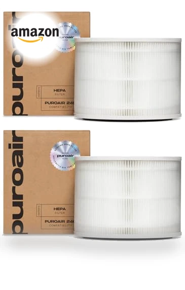 HEPA Air Filter Replacement — Activated Carbon Air Purifiers, PuroAir