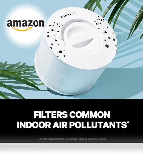 HEPA Air Filter Replacement — Activated Carbon Air Purifiers, PuroAir