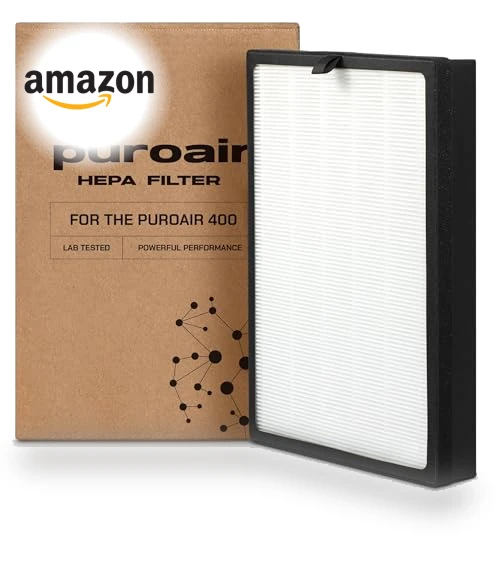 HEPA Air Filter Replacement — Activated Carbon Air Purifiers, PuroAir