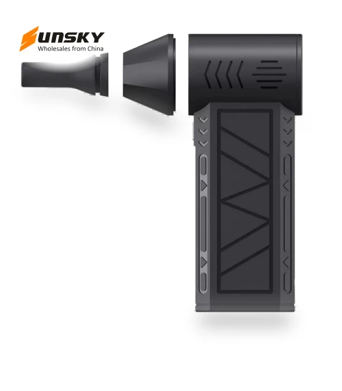 High Speed Motor Dust Blowing Handheld Turbo Fan — Portable Cooling Solutions