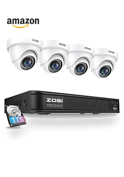 Home Security Camera System — Security Cameras, ZOSI