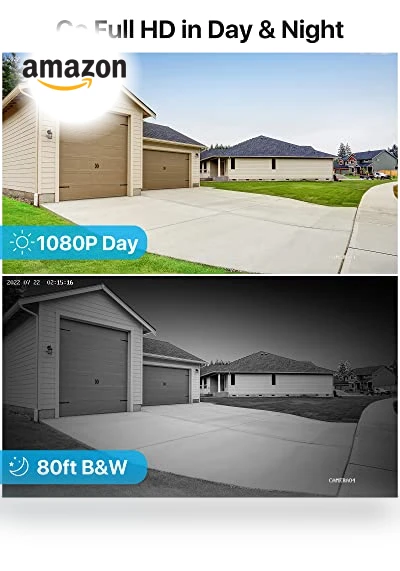 Home Security Camera System — Security Cameras, ZOSI