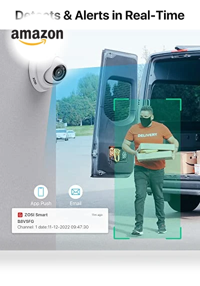 Home Security Camera System — Security Cameras, ZOSI