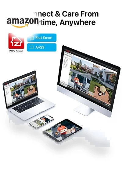 Home Security Camera System — Security Cameras, ZOSI