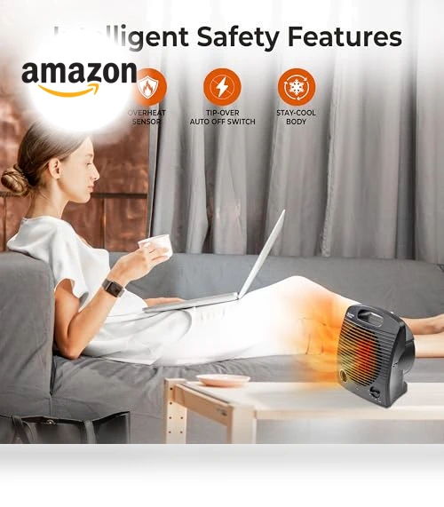 Indoor Space Heater — Portable Heating Solutions, Comfort Zone