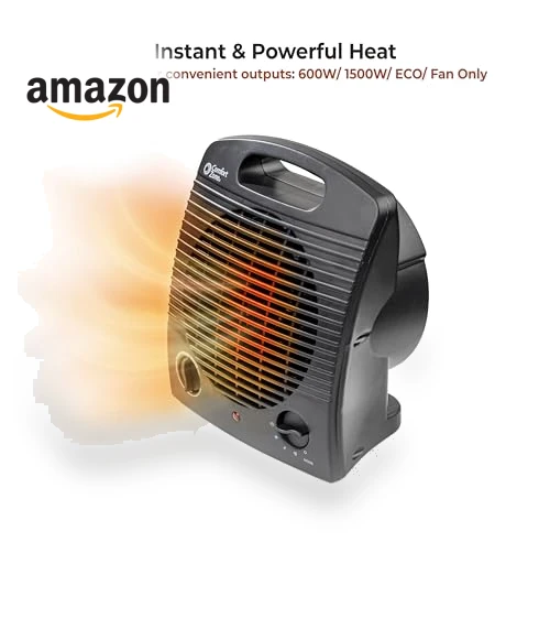 Indoor Space Heater — Portable Heating Solutions, Comfort Zone