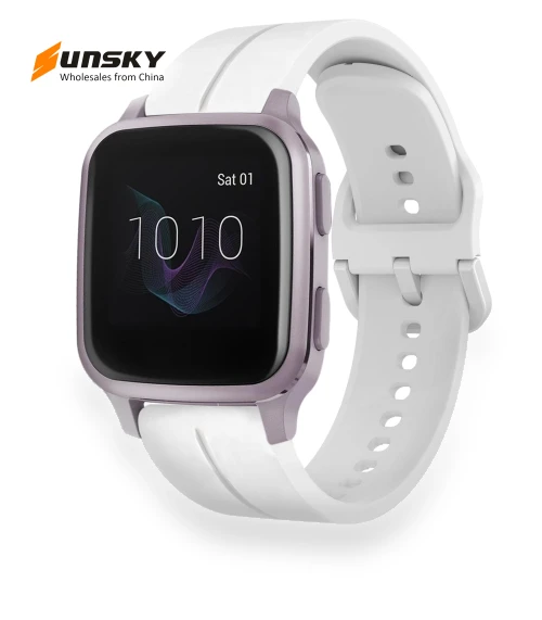 Loop Silicone Watch Band — Watch Accessories, Garmin