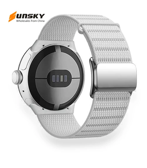 Magnetic Buckle Nylon Watch Band — Watch Accessories