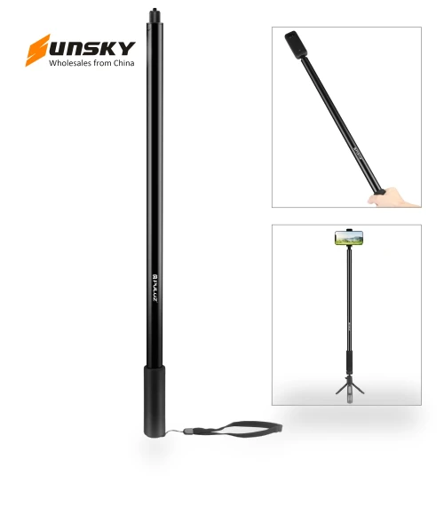 Metal Selfie Stick Monopod — Selfie Sticks, PULUZ