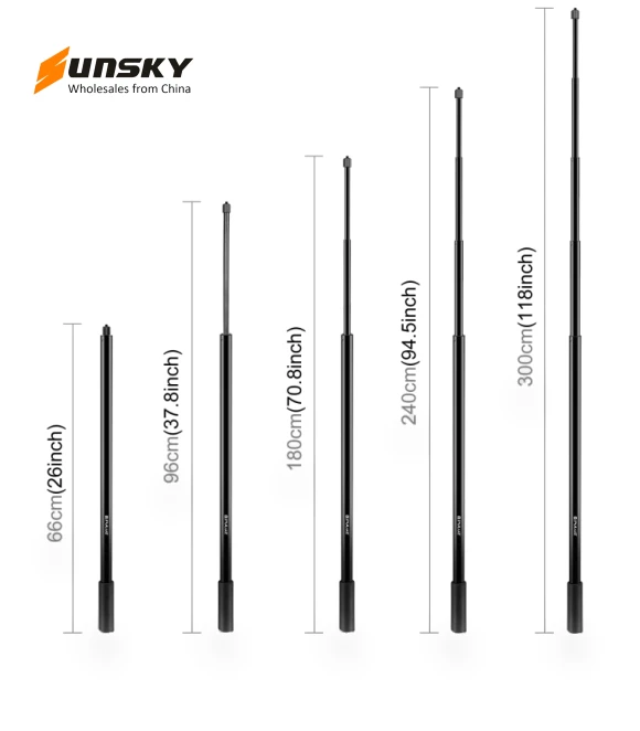 Metal Selfie Stick Monopod — Selfie Sticks, PULUZ