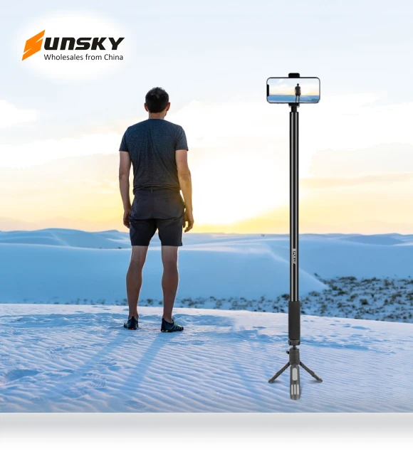 Metal Selfie Stick Monopod — Selfie Sticks, PULUZ