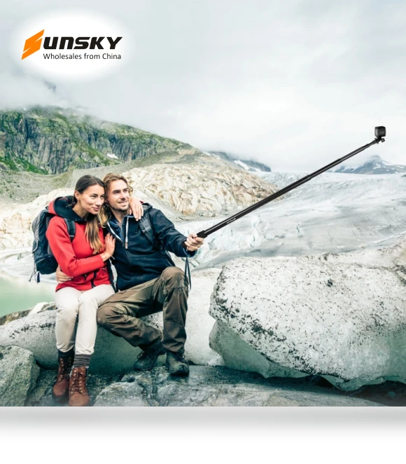 Metal Selfie Stick Monopod — Selfie Sticks, PULUZ