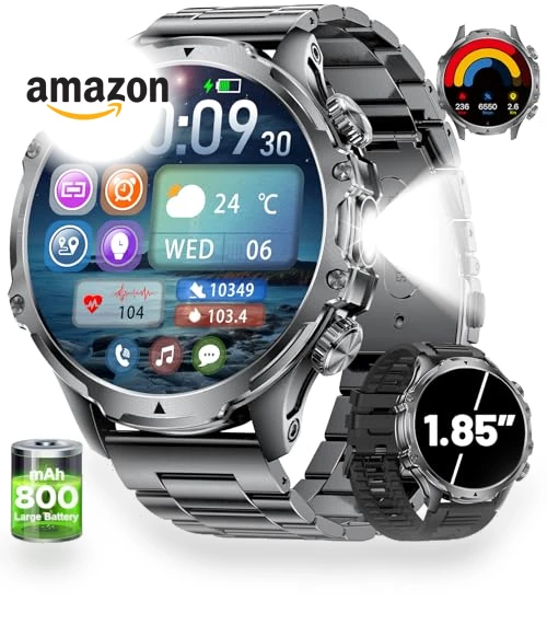 Military Smart Watch for Men — Smartwatches, SUNTKA