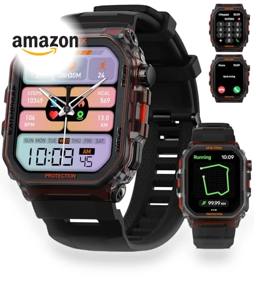 Military Smart Watch for Men — Smartwatches, SGJIK