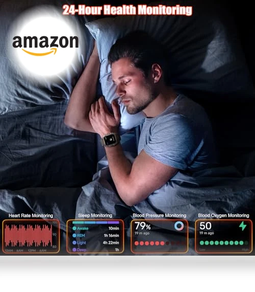 Military Smart Watch for Men — Smartwatches, SGJIK
