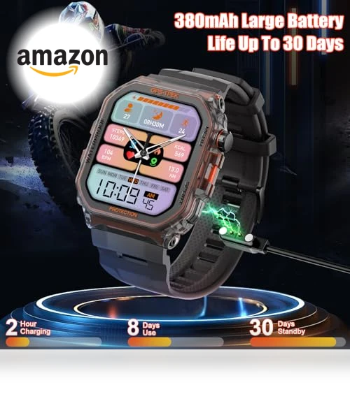 Military Smart Watch for Men — Smartwatches, SGJIK
