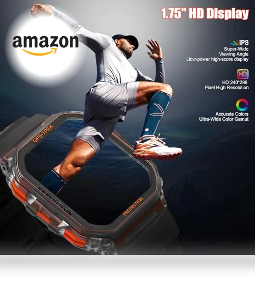 Military Smart Watch for Men — Smartwatches, SGJIK