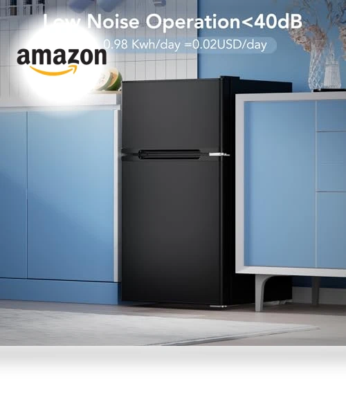 Mini Fridge with Freezer — Mini Fridges