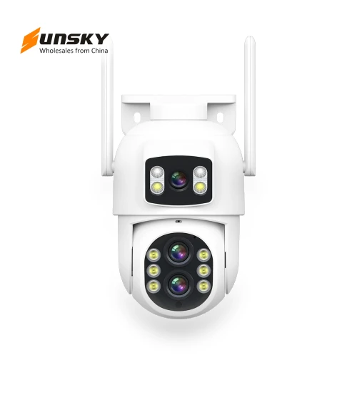 Motion Detection WiFi Intelligent Camera — Smart Home Security, ESCAM