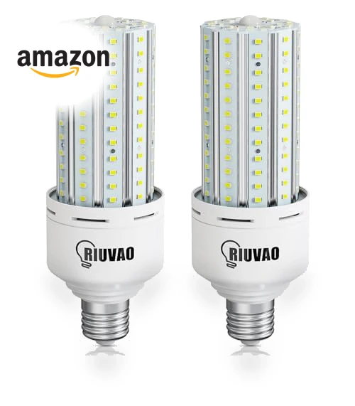 Motion Sensor Light Bulbs — Lighting Solutions, RIUVAO