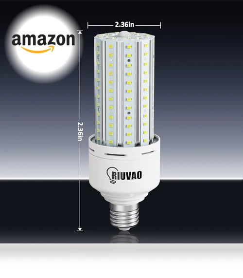 Motion Sensor Light Bulbs — Lighting Solutions, RIUVAO