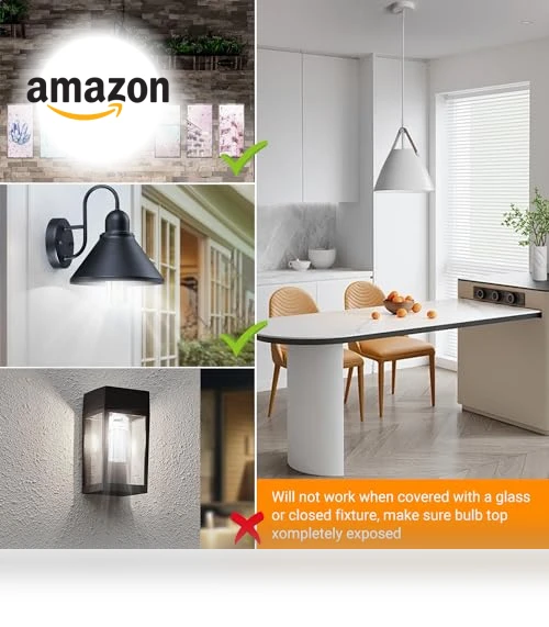 Motion Sensor Light Bulbs — Lighting Solutions, RIUVAO