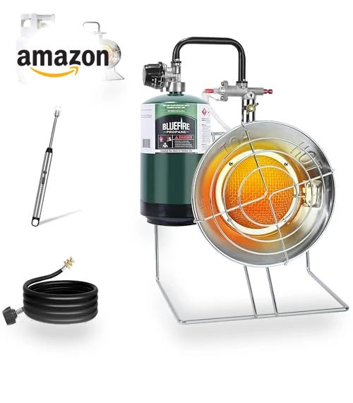 Multi-Use Portable Propane Heater/Cooker — Patio Heaters, Hotdevil