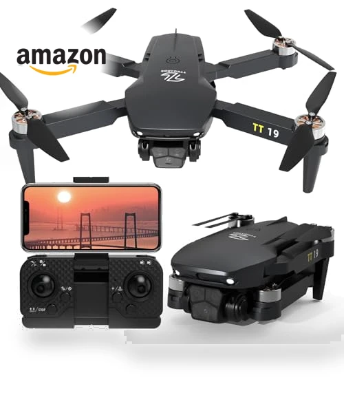 Obstacle Avoidance RC Drone with HD Camera — Drones