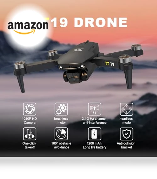 Obstacle Avoidance RC Drone with HD Camera — Drones