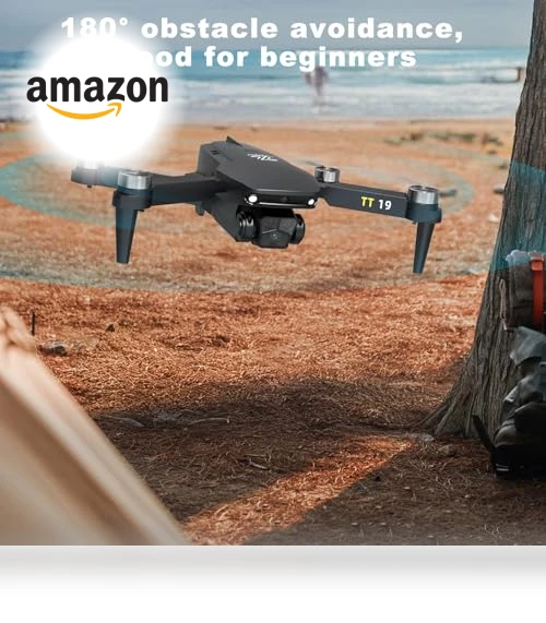 Obstacle Avoidance RC Drone with HD Camera — Drones