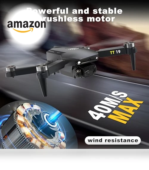 Obstacle Avoidance RC Drone with HD Camera — Drones