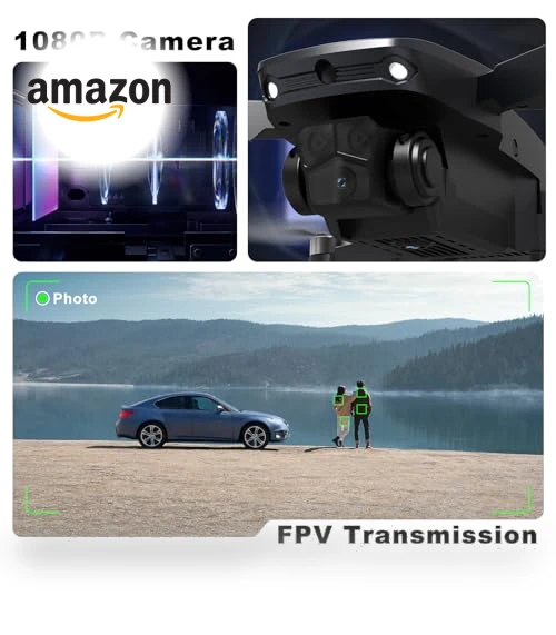 Obstacle Avoidance RC Drone with HD Camera — Drones