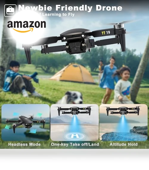 Obstacle Avoidance RC Drone with HD Camera — Drones