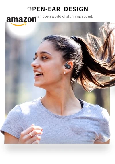 Open Ear Headphones — Bluetooth Headsets, CXK