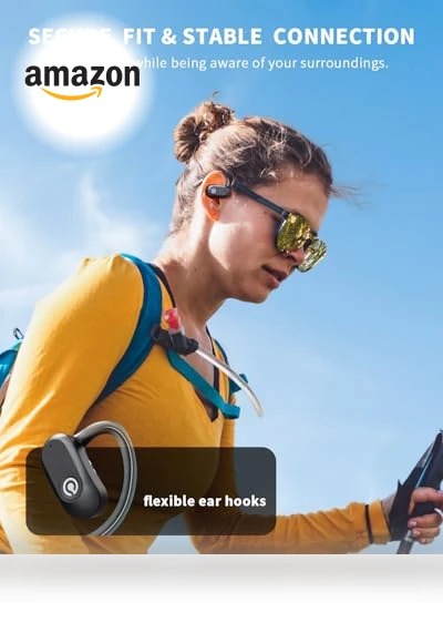 Open Ear Headphones — Bluetooth Headsets, CXK