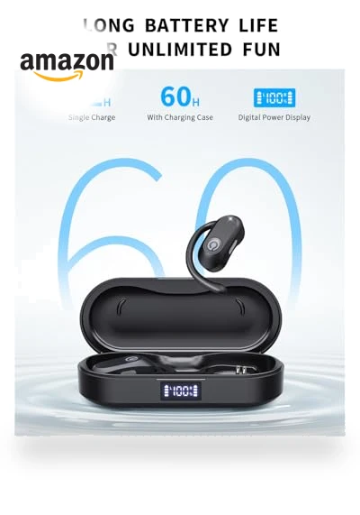Open Ear Headphones — Bluetooth Headsets, CXK