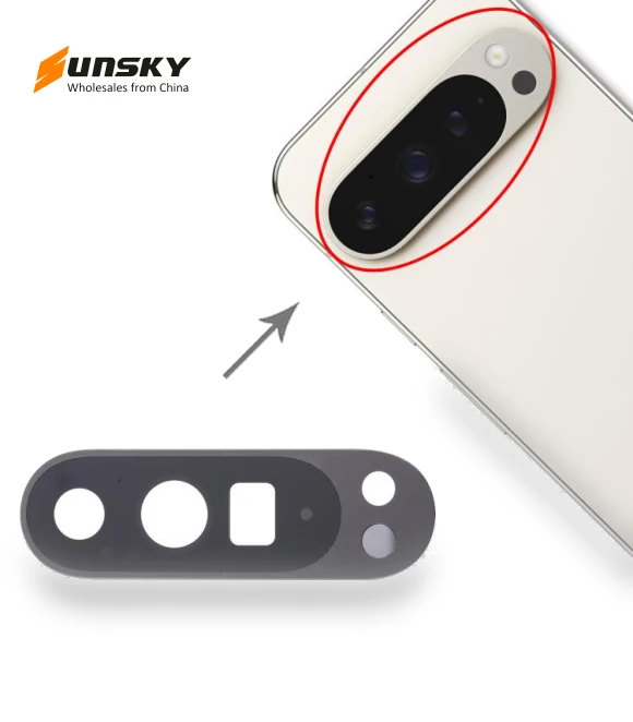 Original Rear Camera Lens Cover — Lens Attachments, Google