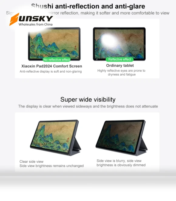 Paperlike Screen Learning Tablet — Screen Protectors, Lenovo