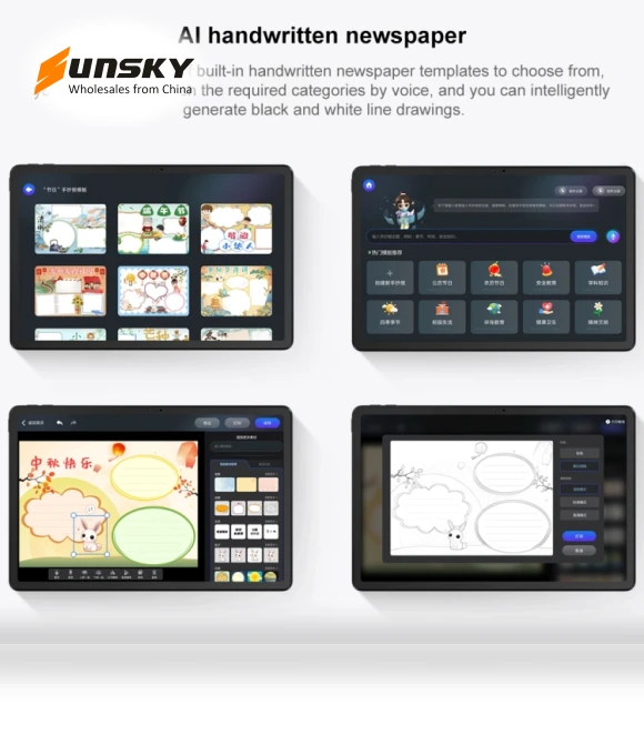 Paperlike Screen Learning Tablet — Screen Protectors, Lenovo