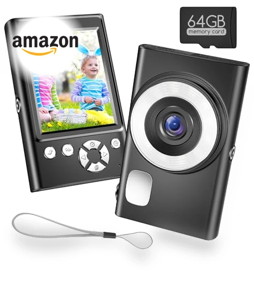 Portable Compact Point and Shoot Digital Camera — Compact Digital Cameras, SONSHUYI